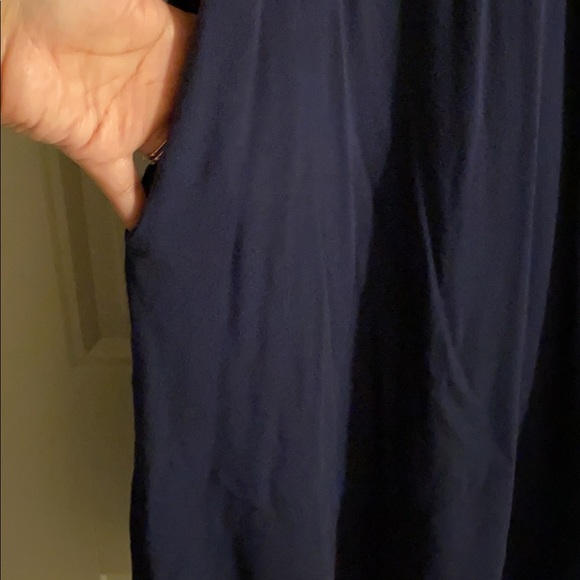 Navy t shirt dress - Picture 4 of 5